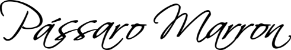 Pássaro Marron